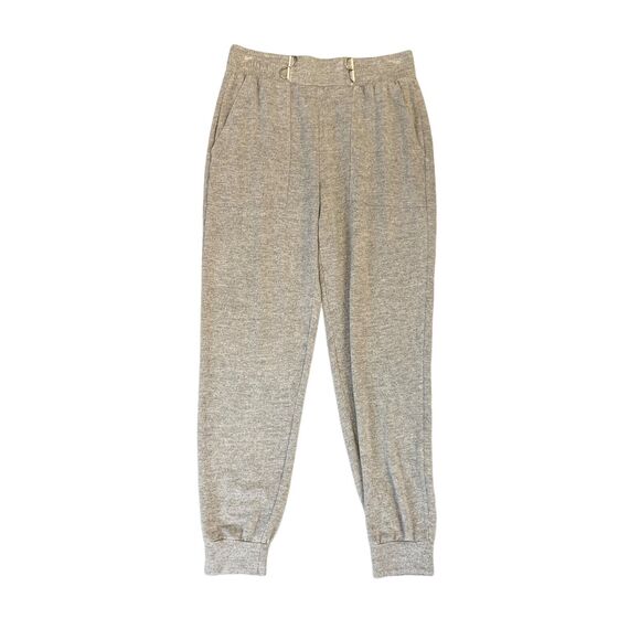 Splendid Dream Slub Joggers Women S Small Grey Pull On Soft Knit *Missing String - Picture 1 of 14